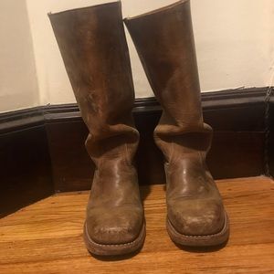 Frye Campus Boots size 7.5